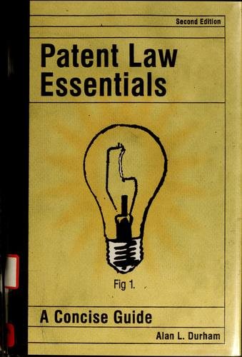 Couverture : Patent law essentials