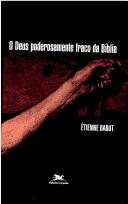 Couverture : Le Dieu puissamment faible de la Bible