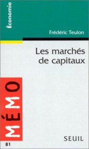 Couverture : Les marchés de capitaux
