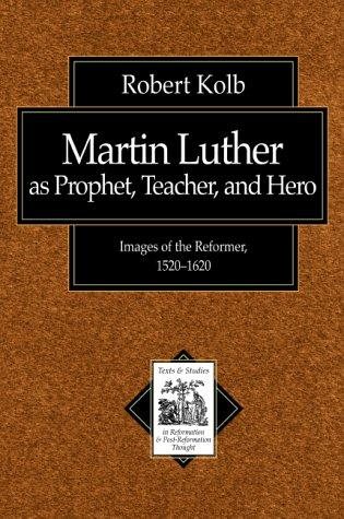 Couverture : Martin Luther as prophet, teacher, hero