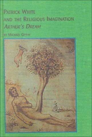 Couverture : Patrick White and the religious imagination