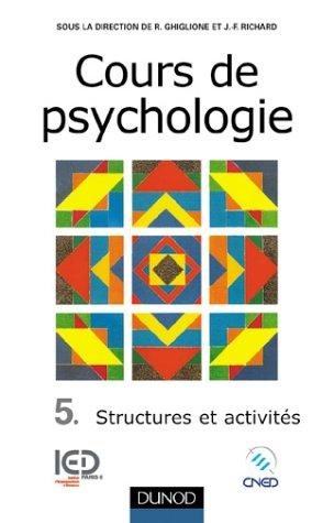 Couverture : Cours de psychologie, tome 5 