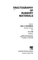 Couverture : Fractography of rubbery materials
