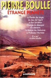 Couverture : Etrange planète
