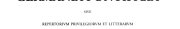 Couverture : Germania Pontificia. Vol. V/1