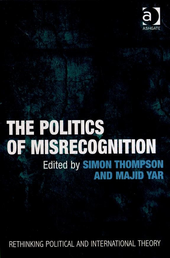 Couverture : The politics of misrecognition