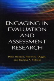 Couverture : Engaging in evaluation and assessment research