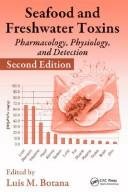 Couverture : Seafood and freshwater toxins