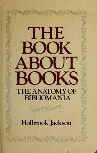 Couverture : The anatomy of bibliomania
