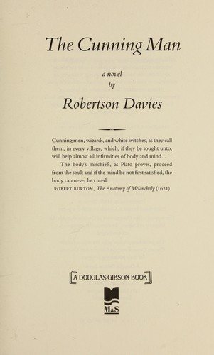 Couverture : The cunning man