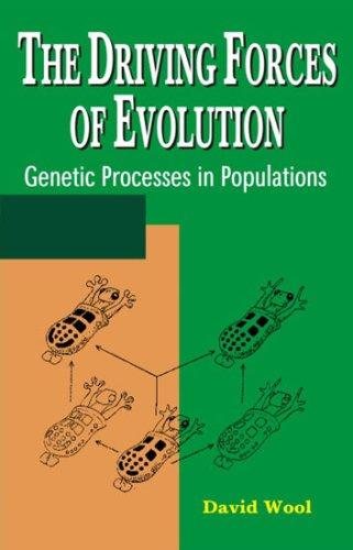 Couverture : The Driving Forces of Evolution