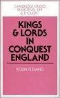 Couverture : Kings and lords in Conquest England