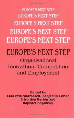 Couverture : Europe's next step