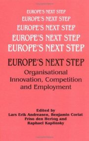 Couverture : Europe's next step