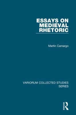 Couverture : Essays on Medieval Rhetoric