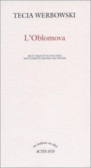 Couverture : L'oblomova