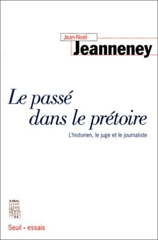 Couverture : Le passé dans le prétoire
