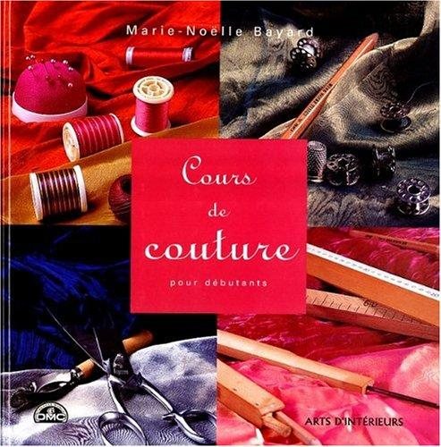 Couverture : Cours de couture pour débutants