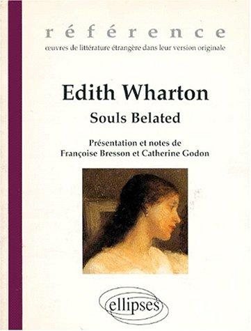 Couverture : Edith Wharton 