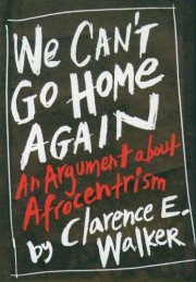 Couverture : We can't go home again