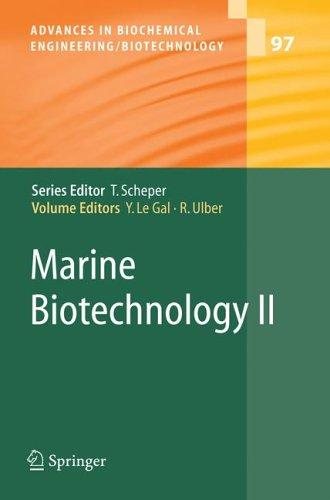 Couverture : Marine Biotechnology II (Advances in Biochemical Engineering / Biotechnology) (Advances in Biochemical Engineering / Biotechnology)