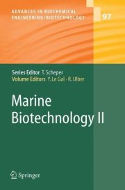 Couverture : Marine Biotechnology II (Advances in Biochemical Engineering / Biotechnology) (Advances in Biochemical Engineering / Biotechnology)