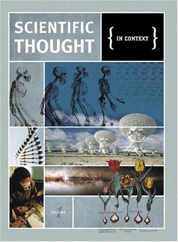 Couverture : Scientific thought