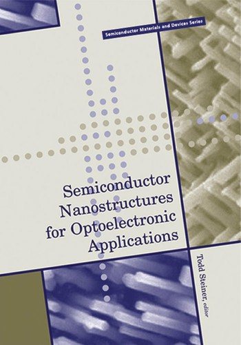 Couverture : Semiconductor nanostructures for optoelectronic applications