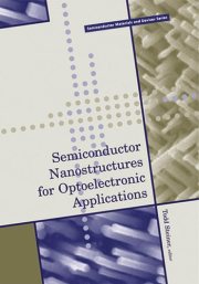 Couverture : Semiconductor nanostructures for optoelectronic applications