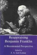 Couverture : Reappraising Benjamin Franklin