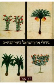 Couverture : Gidule Erets-Yiśraʾel bi-Yeme-ha-Benayim