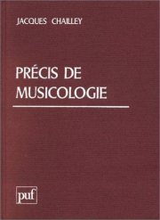 Couverture : Précis de musicologie