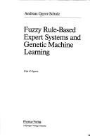 Couverture : Fuzzy rule-based expert systems and genetic machine learning