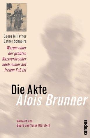 Couverture : Die Akte Alois Brunner.