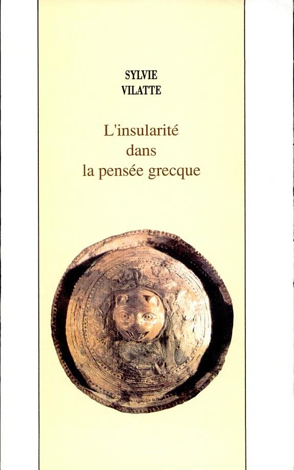 Couverture : L' insularité dans la pensée grecque