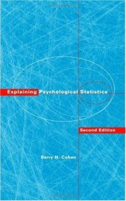 Couverture : Explaining Psychological Statistics