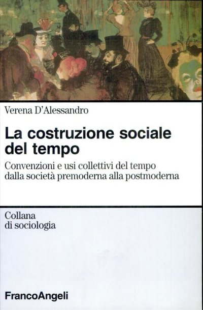 Couverture : La costruzione sociale del tempo