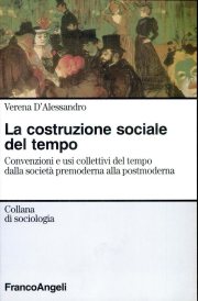 Couverture : La costruzione sociale del tempo