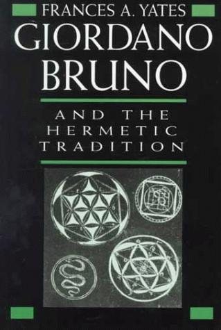 Couverture : Giordano Bruno and the hermetic tradition