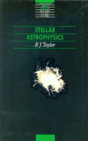 Couverture : Stellar astrophysics