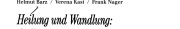 Couverture : Heilung und Wandlung