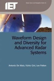 Couverture : Waveform Design and Diversity for Advanced Radar Systems