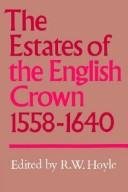 Couverture : The Estates of the English Crown 1558-1640