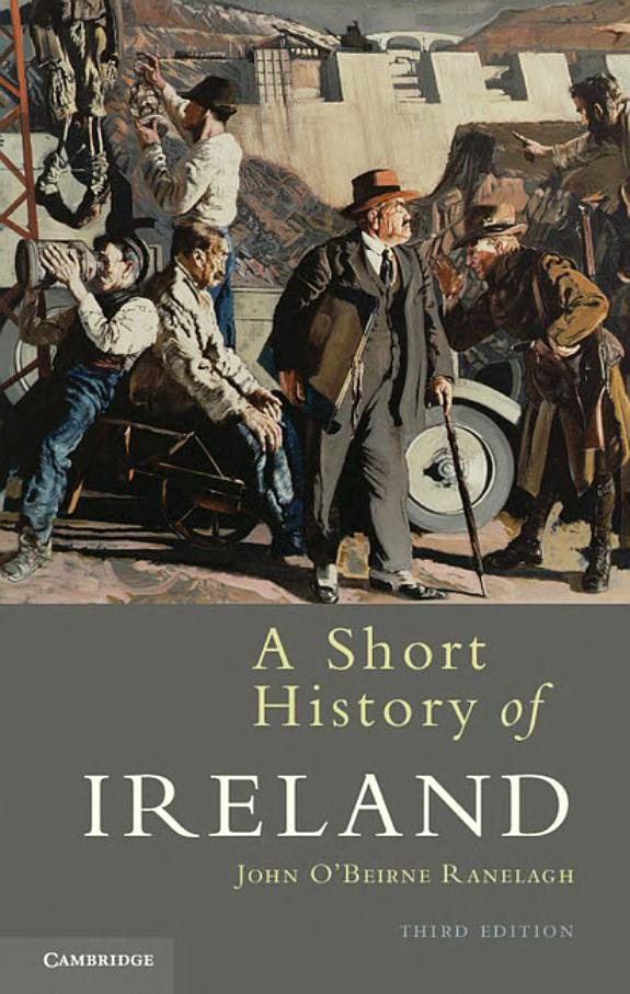 Couverture : A Short History of Ireland