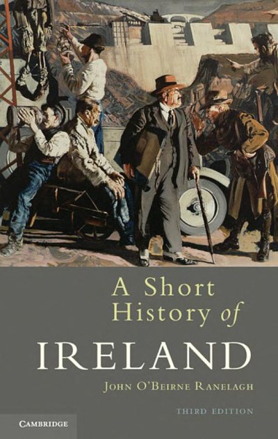 Couverture : A Short History of Ireland