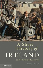 Couverture : A Short History of Ireland