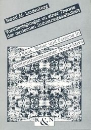 Couverture : Vorüberlegungen zu einer Theorie der modernen Industriegesellschaft