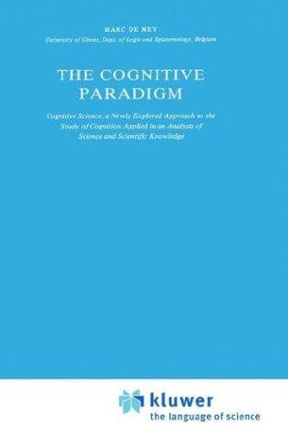 Couverture : The cognitive paradigm