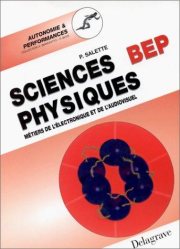 Couverture : Sciences physiques