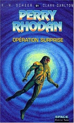 Couverture : Opération Surprise